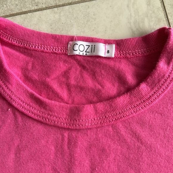 Cozii long sleeve and sweat set with ruffle butt - Picture 4 of 10